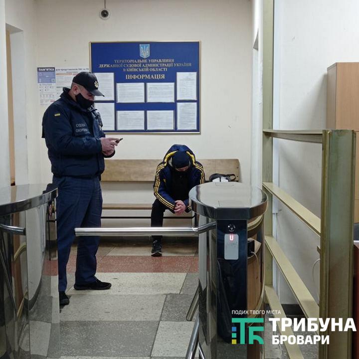 Підозрюваний водій у суді. Справа Медини