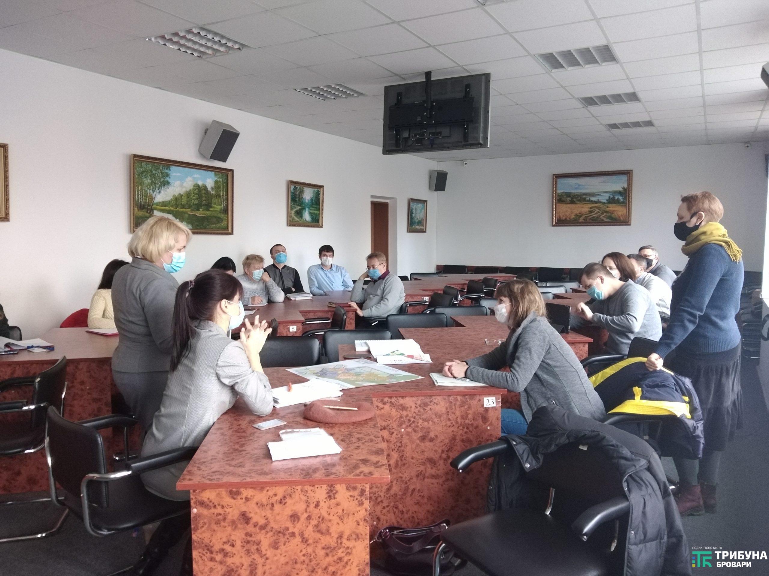робоча група з озеленення