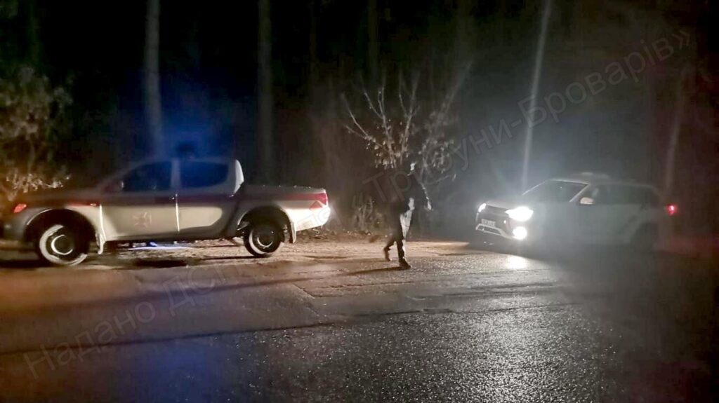 Снаряд в пухівському лісі