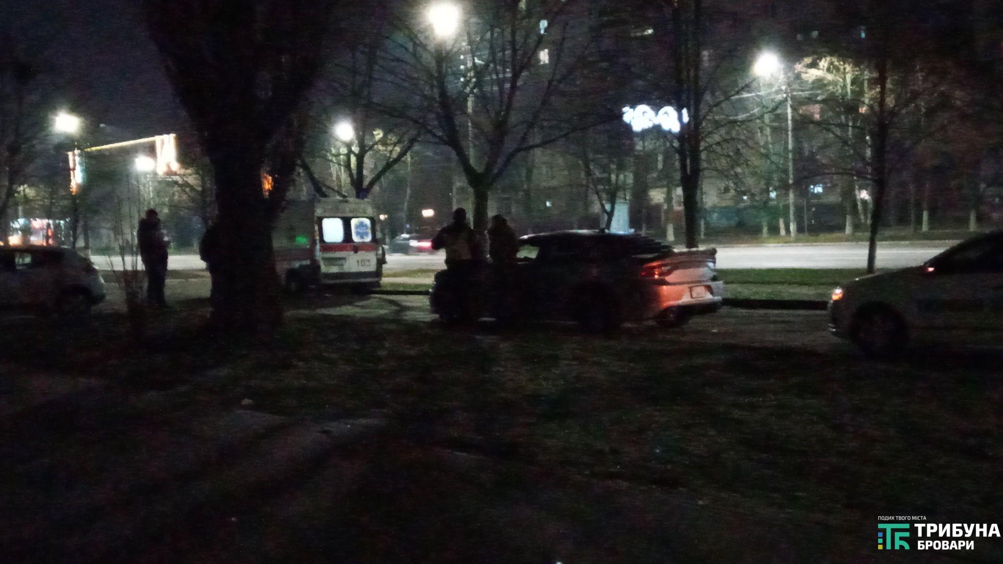 ДТП на Незалежності