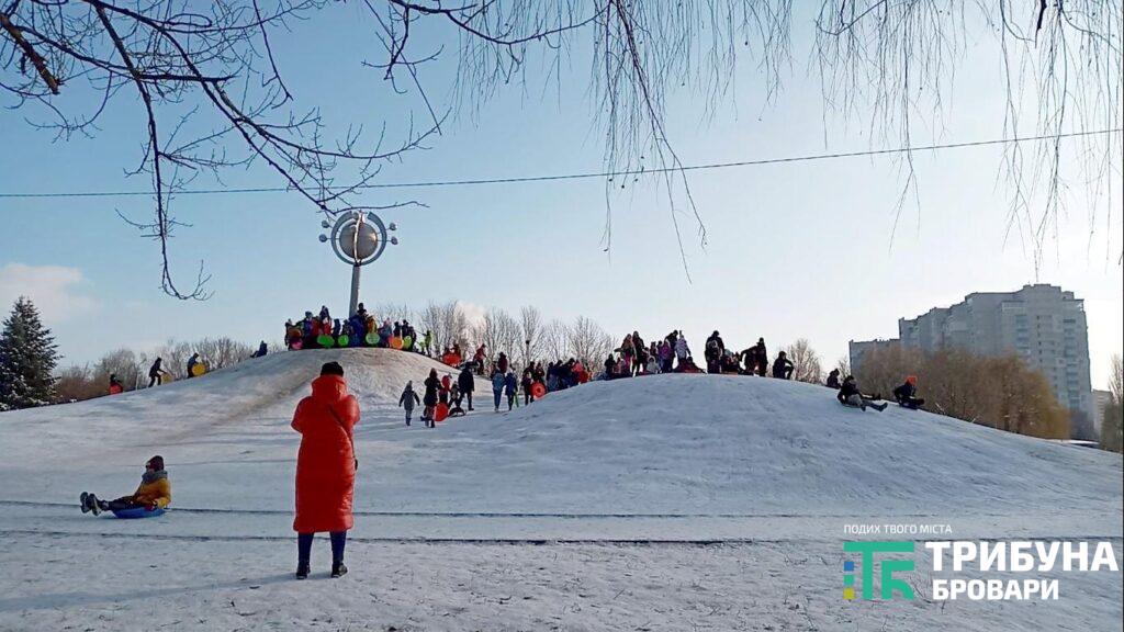 Гірка в парку &laquo;Перемога&raquo;
