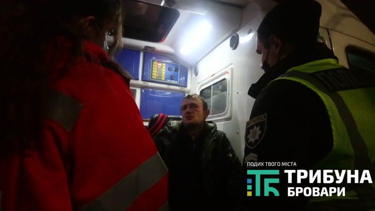 ДТП на Незалежності