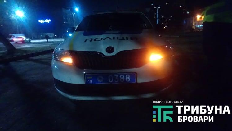 ДТП на Незалежності