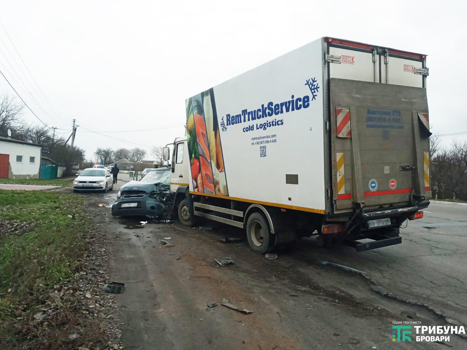ДТП у Гоголеві