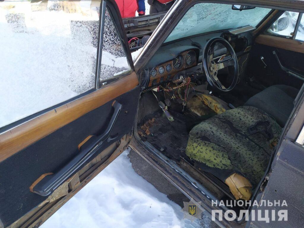 Викрадення автомобіля ВАЗ
