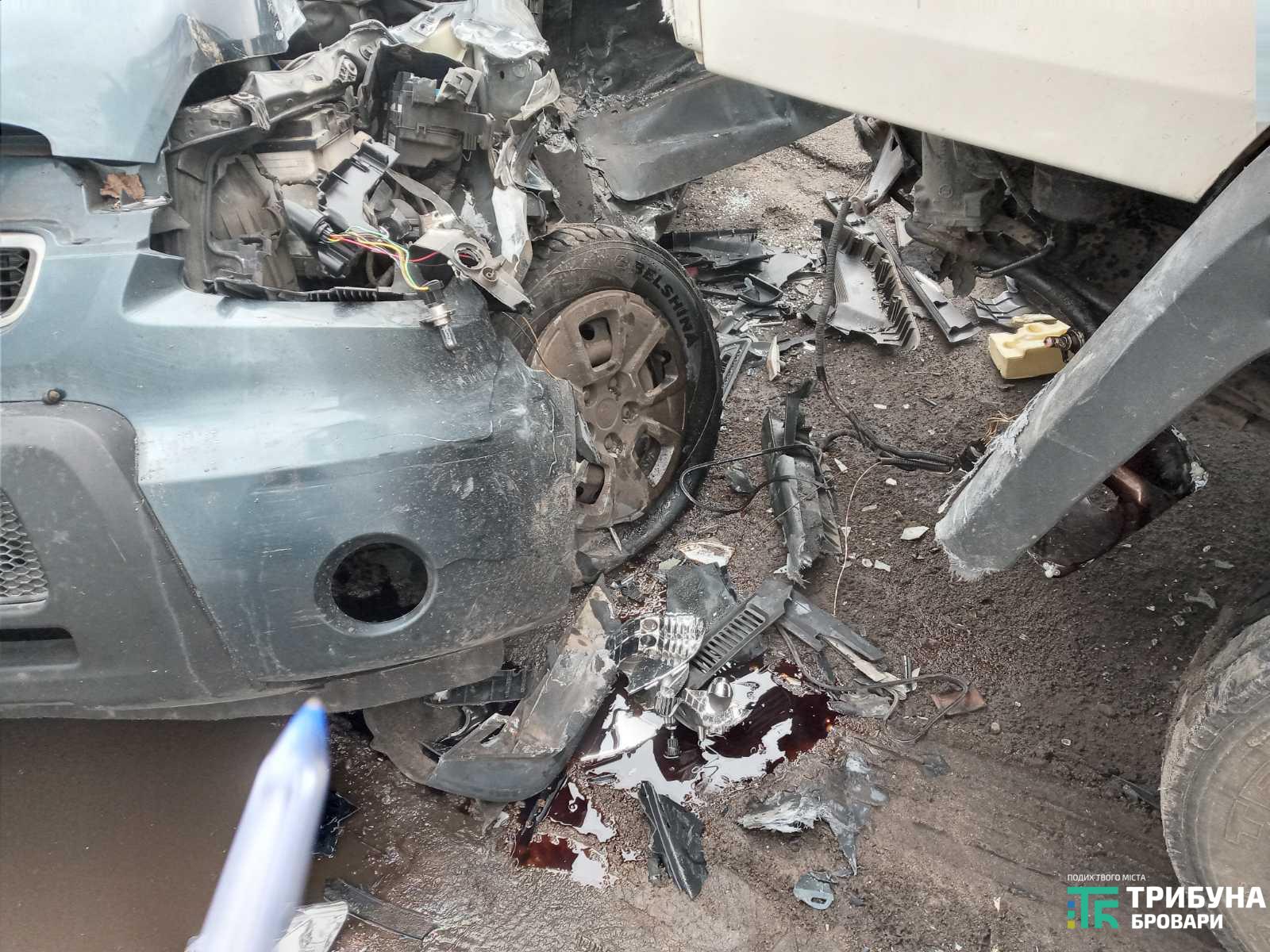 ДТП у ГОголеві