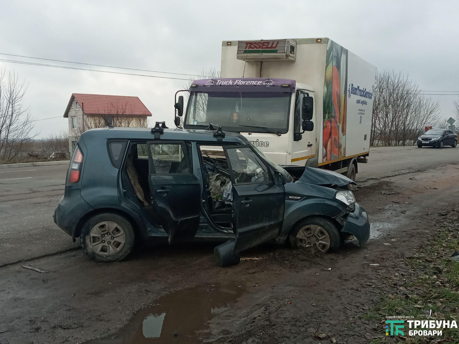 ДТП у Гоголеві
