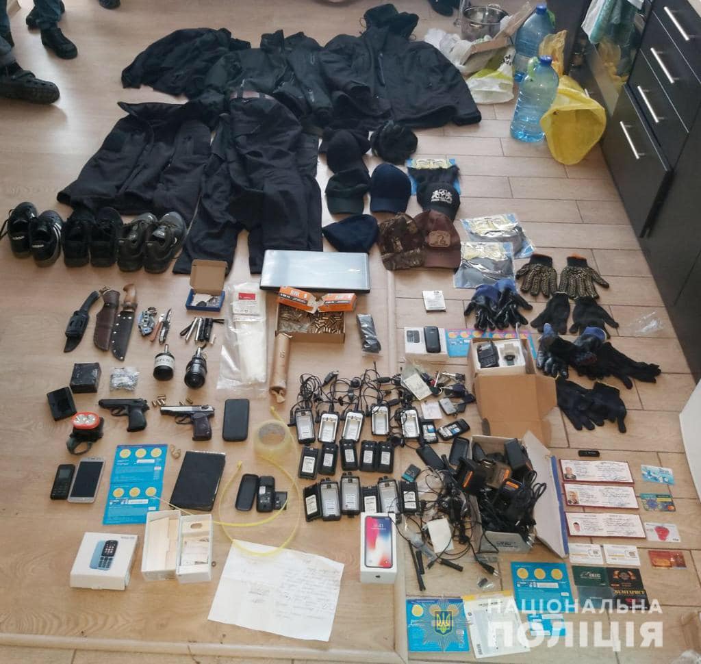 Смотрящий за Лук'янівським СІЗО із Броварів, фото - поліція