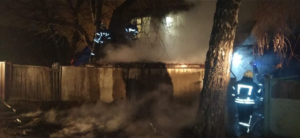 Пожежа Бровари 13 січня