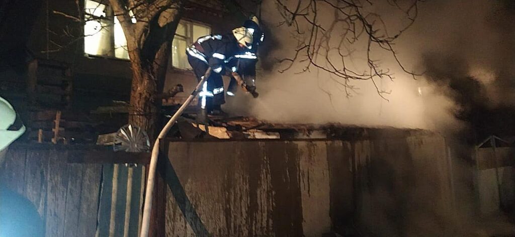 Пожежа Бровари 13 січня